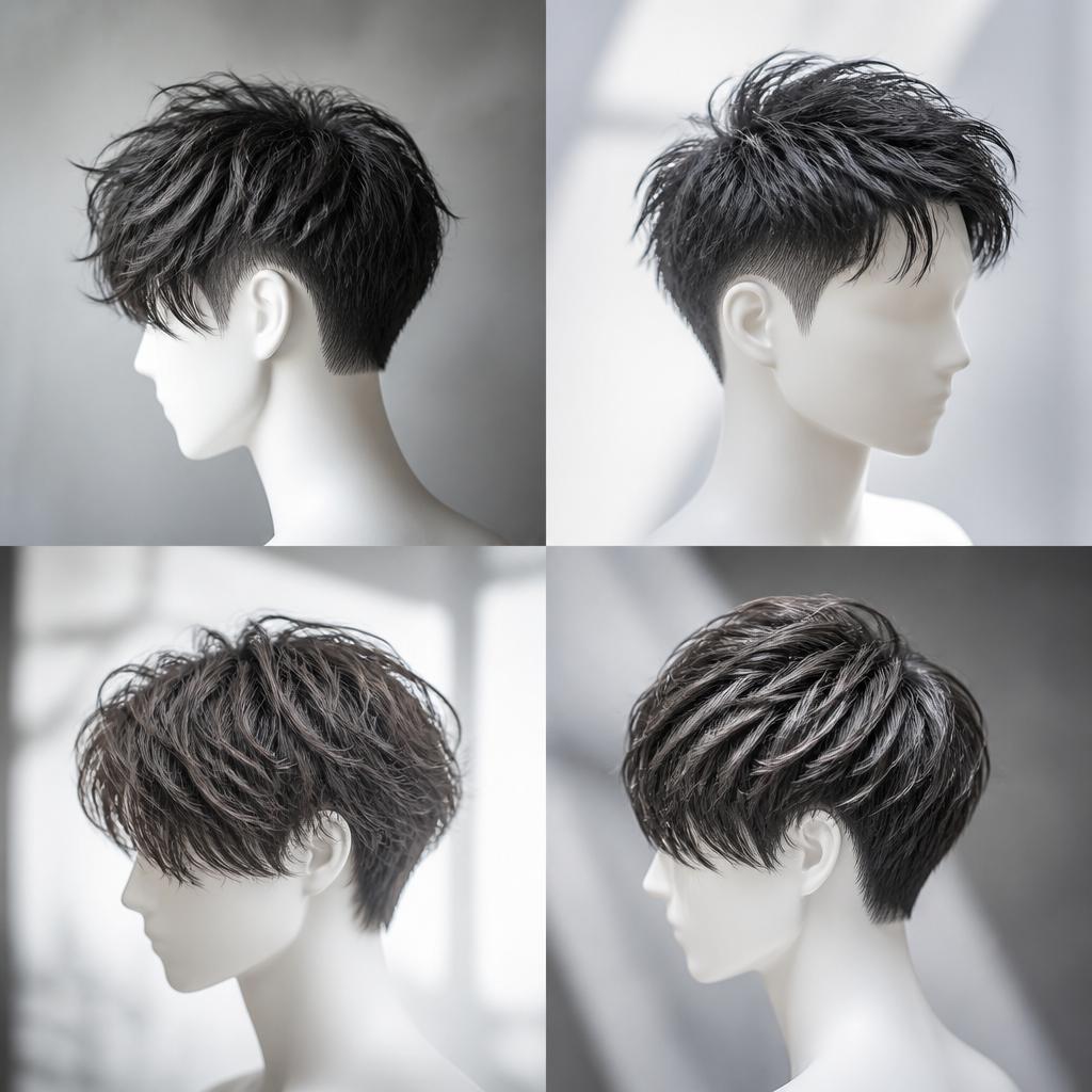 自分らしさを引き出す、こだわりのメンズカット